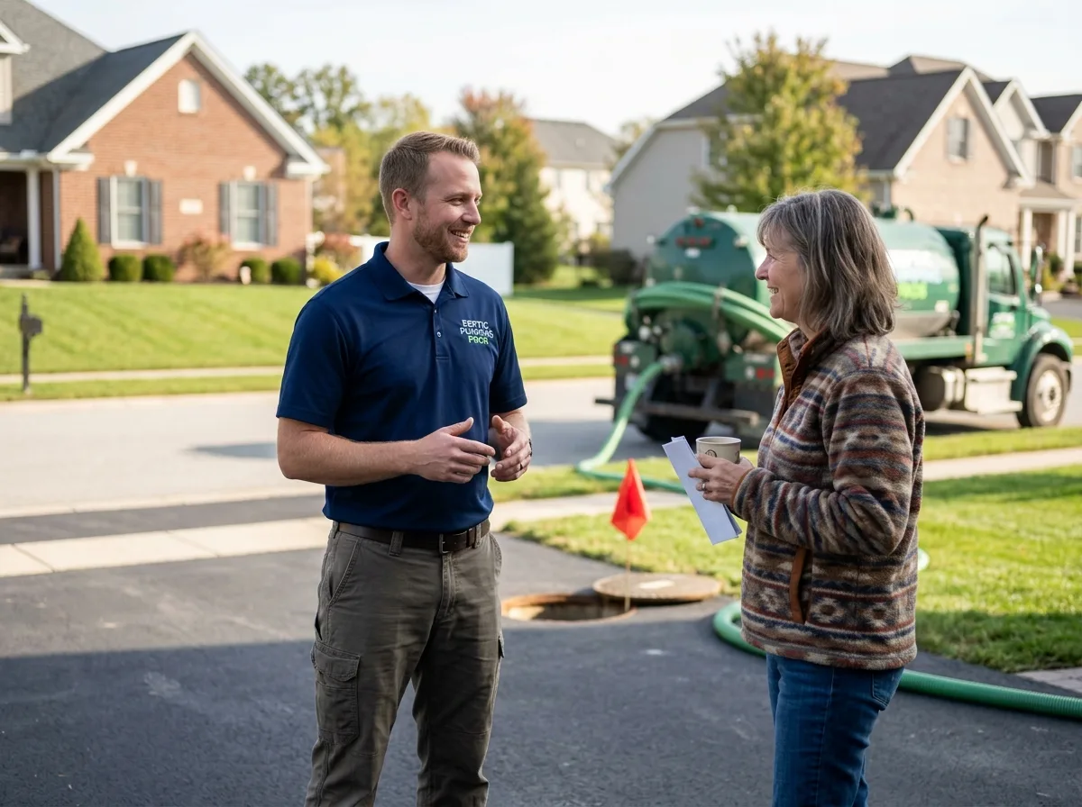 Septic Tank Cleaning in Indianapolis, IN