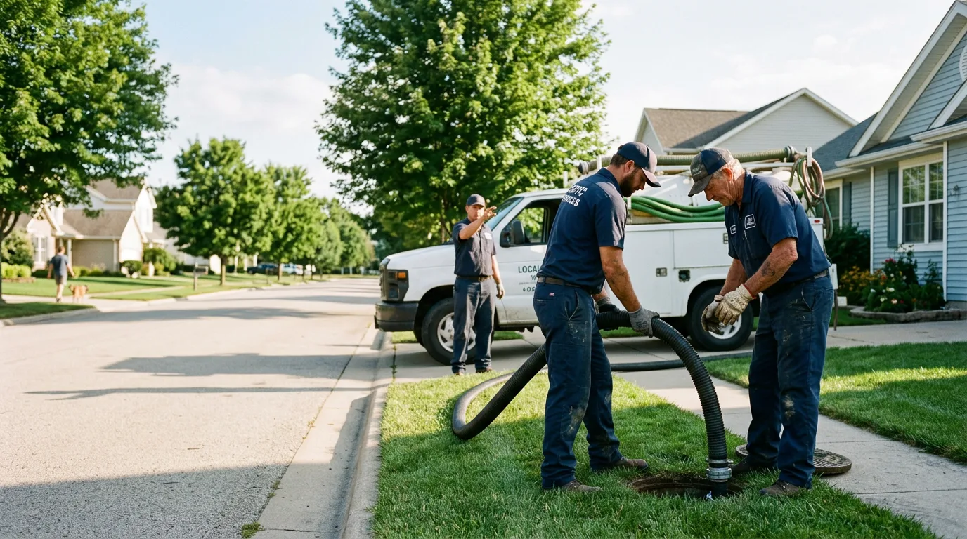 Septic Tank Cleaning in Indianapolis, IN
